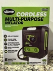 New Slime 40085 Tire Inflator, Rechargeable Portable Air Compressor Pump. Price: $46.80.