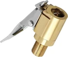 Tire Air Chuck With Clip Adapter, Brass Locking Inflator Nozzle A-1PACK New. Price: $8.49.