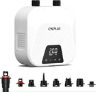 Cycplus 20PSI High Pressure Smart Sup Air Pump, Rechargeable Battery-powered,... Open. Price: $62.00.