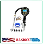 Azuno Digital Tire Inflator With Pressure Gauge, 200 Psi Heavy Duty Air Compress New. Price: $34.99.