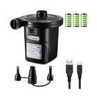 Electric Air Pump For Mattress: Rechargeable 4000MAH Battery - Dr.me... New. Price: $43.64.