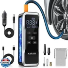 Jusuox Inflator Portable Air Compressor, Pump For Car Tires 150PSI New. Price: $44.99.