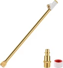 Godeson Air Chuck For Semi Truck 1/4" Fnpt 11.8" Extended Reach Dual Head Bra... New. Price: $23.00.