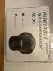 Teromas Inflator Air Compressor, Portable Dc/ac Pump For Car Tires 12V New. Price: $29.99.