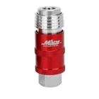 Milton S-1750 Safety Exhaust Coupler, 1/4" Fnpt New. Price: $36.79.