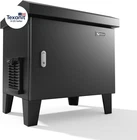 Pond Aerator Pump Cover Cabinet, Weatherproof Outdoor Protection System With Coo New. Price: $487.71.