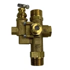 Gas Air Compressor Unloader Check Valve Combo 145-175 Psi 3/4" Inlet & Outlet New. Price: $103.30.