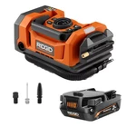 18V Cordless Dual Function Inflator Kit With 2 Ah Battery And Charger New. Price: $166.88.