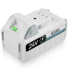 6.0AH Li-ion Battery For Snow Joe Sun Ion+ 24VBAT-LTX 24VBAT-LTW New. Price: $32.98.