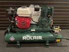 Rolair 4090HK17 Gal Portable Belt Drive Compressor New. Price: $1399.00.