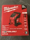 Milwaukee M12 2475-20 Compact Inflator 12V Portable Battery Red Black New. Price: $75.99.