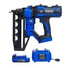 Kobalt Xtr 2-1/2 16 -gauge Cordless Straight Finish Nailer W/ Battery & Charger New. Price: $162.00.