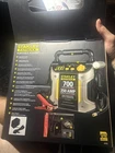 Stanley Portable Jump Starter 700A Peak 120PSI Air Compressor Usb Led 12V Kit New. Price: $80.00.