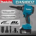 Makita DAS180 Cordless Air Blower 18V Multifunction Dusting Machine With Nozzle. Price: $64.99.