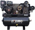 Hpdmc 13HP Gas Powered Air Compressor, 3-CYLINDER, 30 Gallon Horizontal Tank, New. Price: $3058.80.