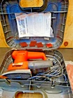 Black & Decker RO600 Corded Storm 3-IN- 1 Sander With Case Sanding Pads Used. Price: $25.46.