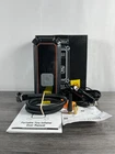Olarhike A5B12 Black 5V/2A Portable Tire Inflator With User Manual New. Price: $49.99.