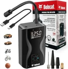 Bobcat Tire Inflator Portable Air Compressor 4000 Mah 150 Psi - Fast New. Price: $28.59.