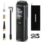 Workpro Portable Tire Inflator 7.2V/12V Small/mid/large Air Compressor Black Open. Price: $43.39.