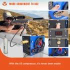 Toauto Pro Pcp Pump Air Compressor Auto-stop 30MPA 12V/110V/220V High Pressure New. Price: $239.99.