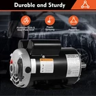 Hp Compressor Duty Electric Motor 230V 1 Phase 56HZ Frame 7/8" Shaft 3450 Rpm New. Price: $214.89.