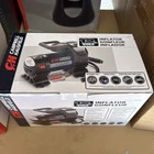Campbell Hausfeld AF010400 12V Inflator W/ Safety Light & Accessories New. Price: $55.00.