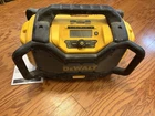 Dewalt DCR025 20V Max Bluetooth Radio With Built-in Charger Used. Price: $130.00.