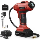 Astroai C2 Cordless Tire Inflator Air Compressor 20V Rechargeable Large, Red New. Price: $113.64.