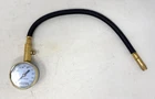 Dial Tire Pressure Gauge Victor 0-100 Psi Metal Body Used. Price: $14.40.
