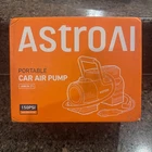 Astroai Airun Z1 Portable Car Pump 150PSI Open. Price: $25.00.