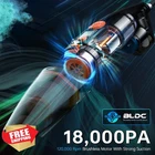 Thinkwork 20V Cordless Car Vacuum Air Inflator 18000PA Handheld New. Price: $78.99.
