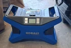 Kobalt KLDP1 Dual Power 12V 120V Portable Air Compressor Tire Inflator Tested Used. Price: $43.99.