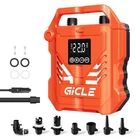 Gicle Paddle Board Pump Electric Portable With 12V Dc Car CONNECTOR,22PSI Ele... New. Price: $75.32.