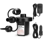 Agptek Electric Air Pump,portable With 3 Nozzles, Small, Black New. Price: $30.88.
