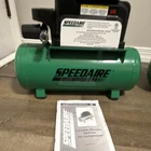 Speedaire 787U82 Portable Electric Oil-free Compressor Gal 0.33 Hp 120V Used. Price: $143.96.