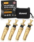 Adjustable Auto-stop Tire Deflator Kit 10-30PSI(4PCS/SET),AIR Down Defla... New. Price: $38.68.