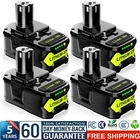 8.0AH Lithium-ion Battery Pack For Ryobi One Plus P108 Volt High Capacity New. Price: $23.98.