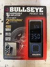 New Emson Bullseye Pocket Air Rechargeable Tire Inflator. Price: $40.00.