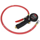 255 Psi Pro Digital Tire Inflator Gauge Kwik Grip Safety Air Chuck Milton 572D New. Price: $137.44.