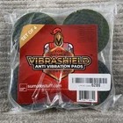 Sumato Stuff Vibrashield Anti Vibration Pads Set Of 4 Green Washers Dryers New. Price: $29.99.