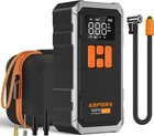 Asperx 160PSI Tire Inflator Portable Air Compressor For Car/moto/bike/ball New. Price: $76.99.