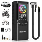 Nexpow Tire Inflator Air Compressor 150PSI 9000MAH Cordless NP17 - Black New. Price: $39.61.