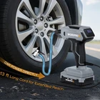 Workprox 150PSI Portable Cordless Air Compressor Tire Inflator Car Pump New. Price: $59.99.
