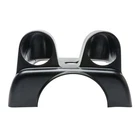 Glowshift Black Dual Steering Column Gauge Pod Compatible With Dodge Ram Cumm... New. Price: $118.63.
