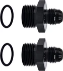 Evil Energy 6AN Male Flare To X 1.5MM Metric M20*1.5, Black New. Price: $26.44.