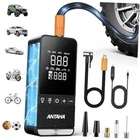 Inflator Portable Air Compressor, 150 Psi Smart Pump For Car Tires New. Price: $38.50.