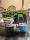 Slime Super Duty Pro Power Tire Inflator 40083 Dual Piston 12V Auto Shut Off New. Price: $69.99.