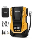 Astroai 110V AC/12V Dc Tire Inflator Portable Air Compressor, Dual Power Electri New. Price: $72.99.