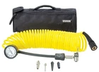 Viair 00025 5-IN-1 Deflator/inflator, 25' Coil Hose, 100 Psi Inline Gauge, Bag New. Price: $67.32.
