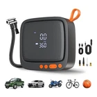 AP22 Dual Power Tire Inflator, 150 Psi Portable Air Compressor With 6 Min Inf... New. Price: $42.27.